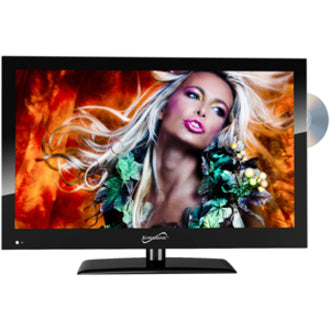 Supersonic SC-1912 19" TV/DVD Combo - HDTV - 16:9 - 1366 x 768 - 720p SC-1912