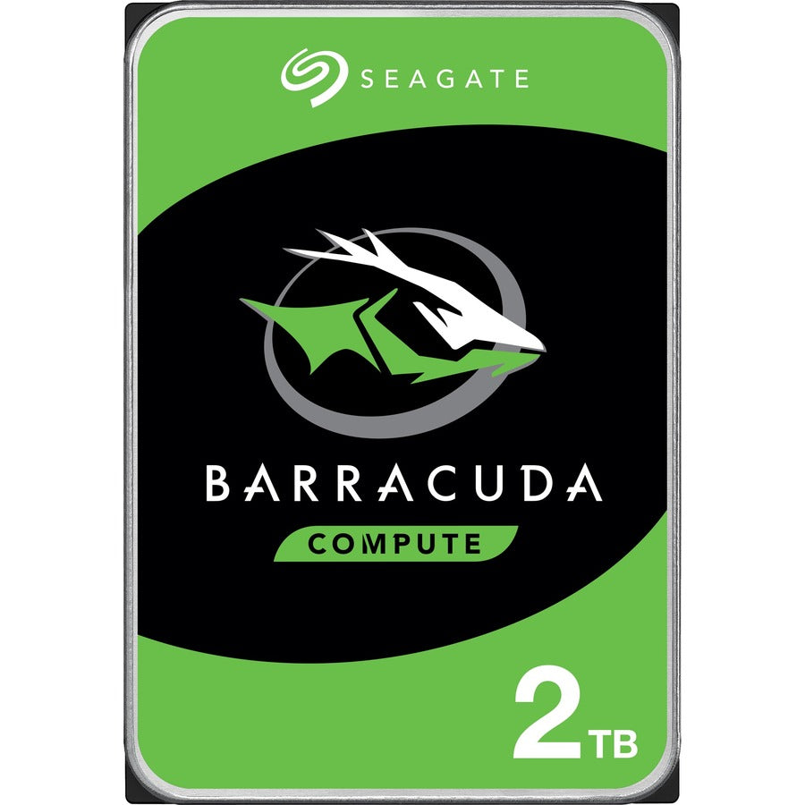 Seagate BarraCuda ST2000LM015 2 TB Hard Drive - 2.5" Internal - SATA (SATA/600) ST2000LM015