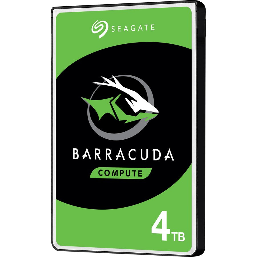 Seagate BarraCuda ST4000LM024 4 TB Hard Drive - 2.5" Internal - SATA (SATA/600) ST4000LM024