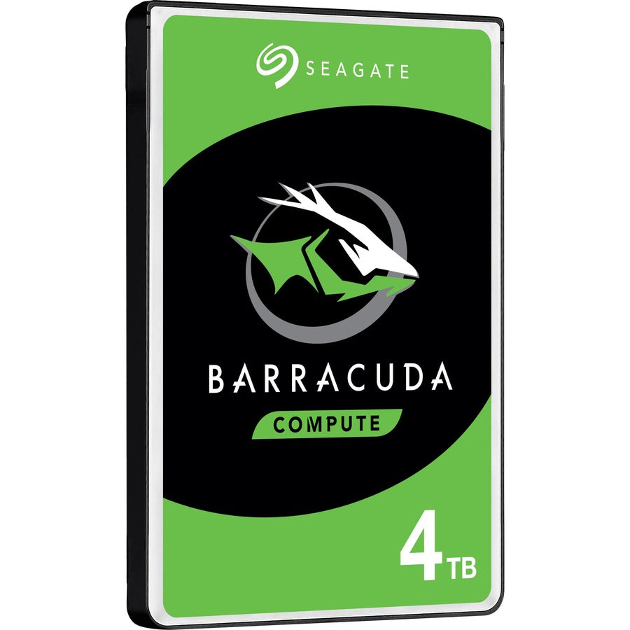 Seagate BarraCuda ST4000LM024 4 TB Hard Drive - 2.5" Internal - SATA (SATA/600) ST4000LM024