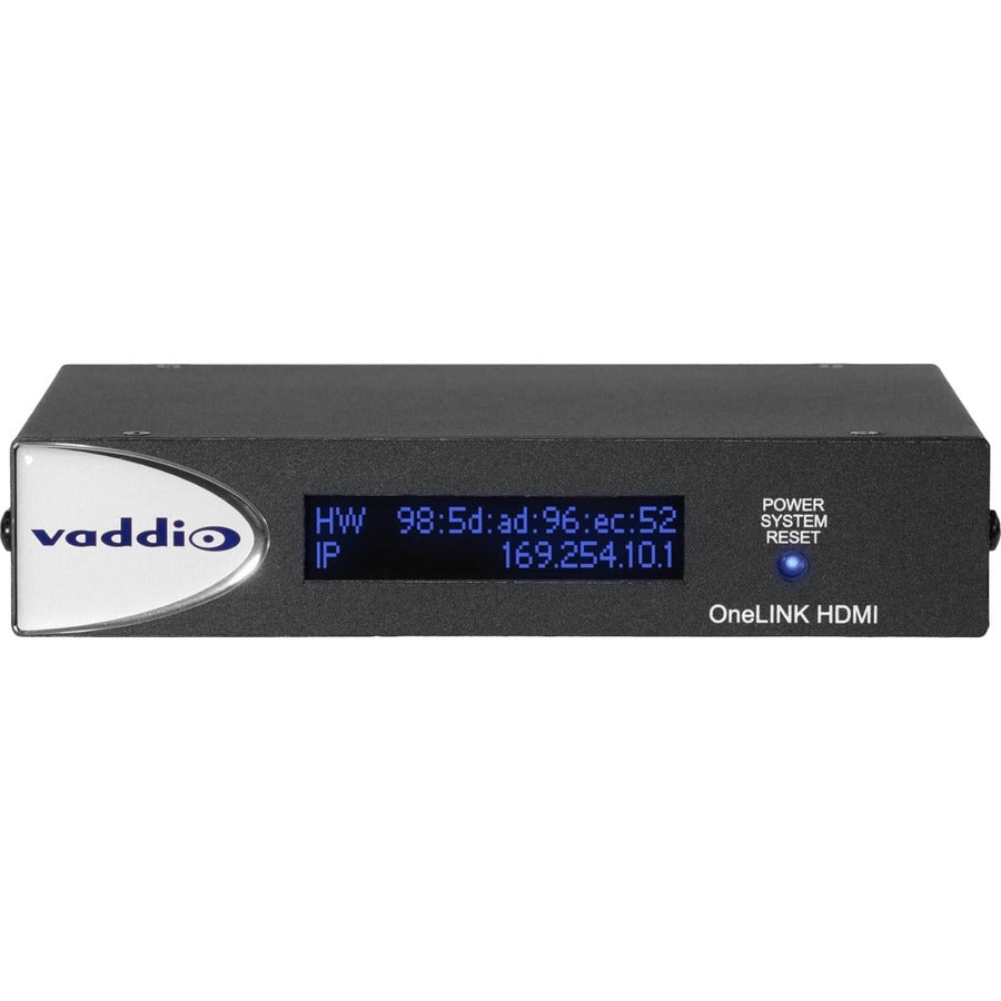 Vaddio OneLINK HDMI Camera Extension - For HDBaseT Conference Cameras - Video and Power Extender 999-1105-043