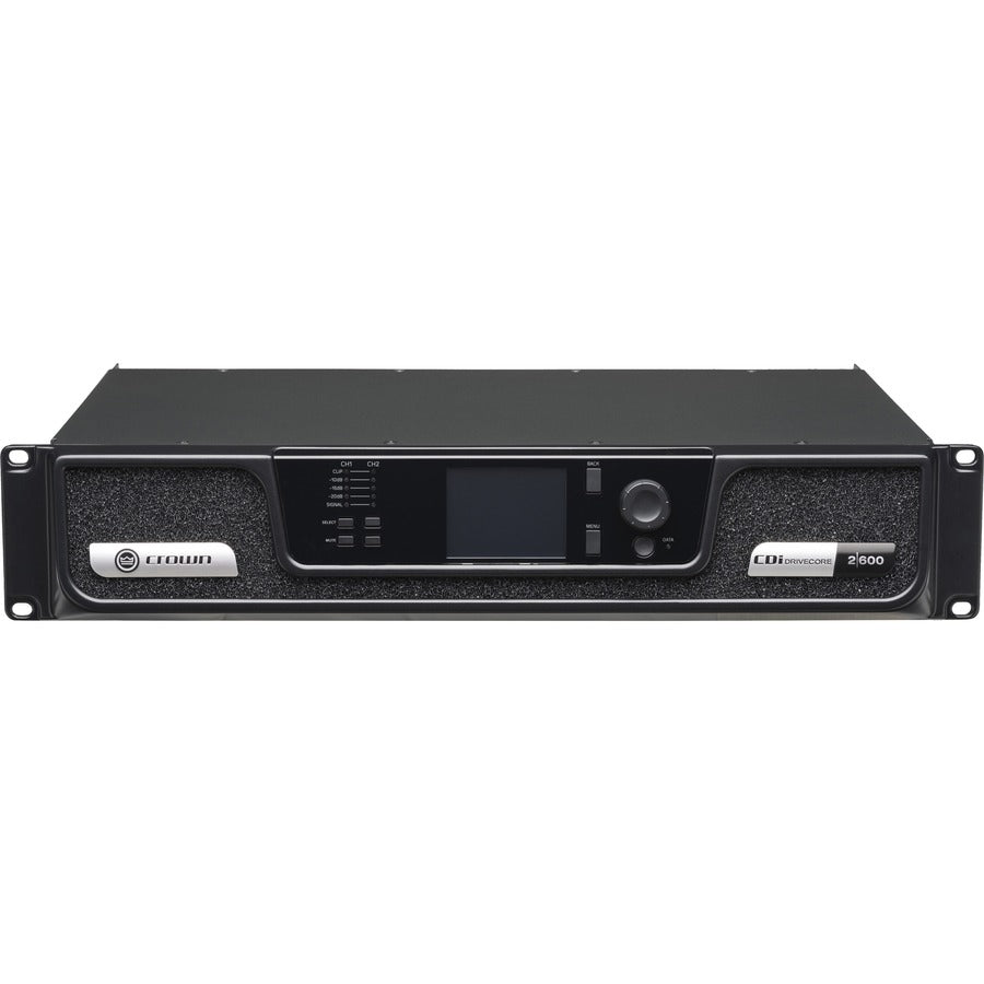 Crown CDi DriveCore 2|600 Amplifier - 1200 W RMS - 2 Channel NCDI2X600-U-US