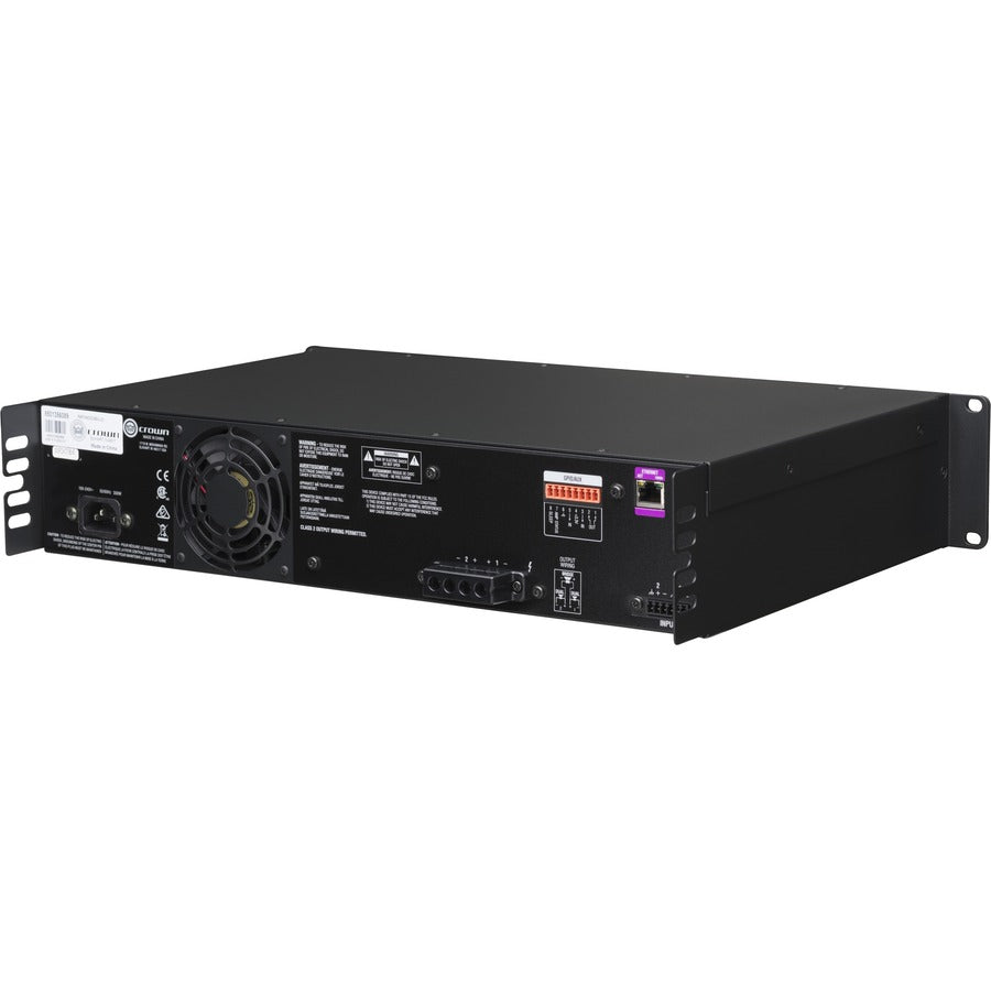 Crown CDi DriveCore 2|600 Amplifier - 1200 W RMS - 2 Channel NCDI2X600-U-US