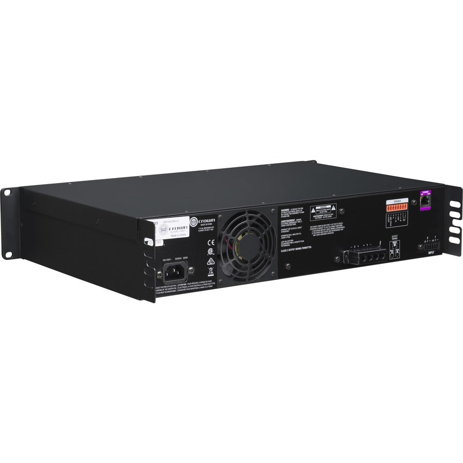 Crown CDi DriveCore 2|600 Amplifier - 1200 W RMS - 2 Channel NCDI2X600-U-US