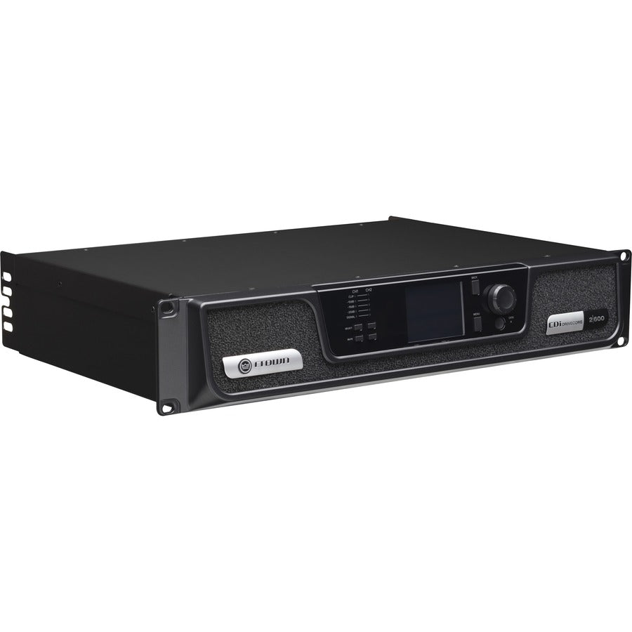 Crown CDi DriveCore 2|600 Amplifier - 1200 W RMS - 2 Channel NCDI2X600-U-US