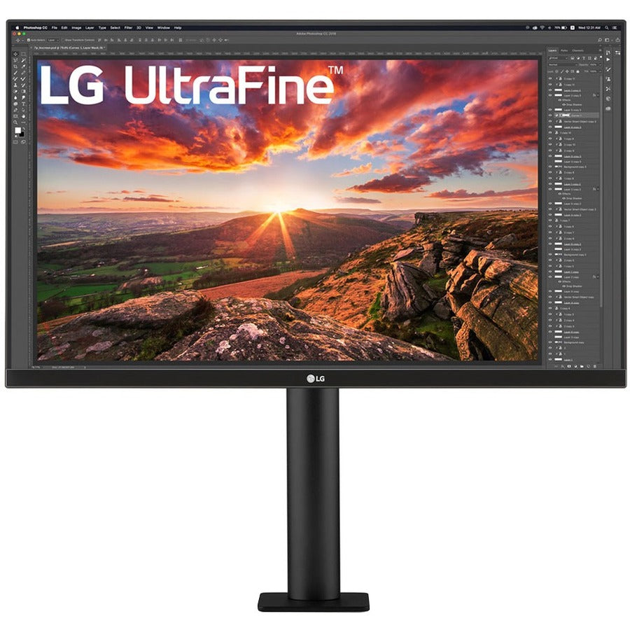 LG UltraFine 27BN88U-B 27" Class 4K UHD LCD Monitor - 16:9 - Textured Black 27BN88U-B