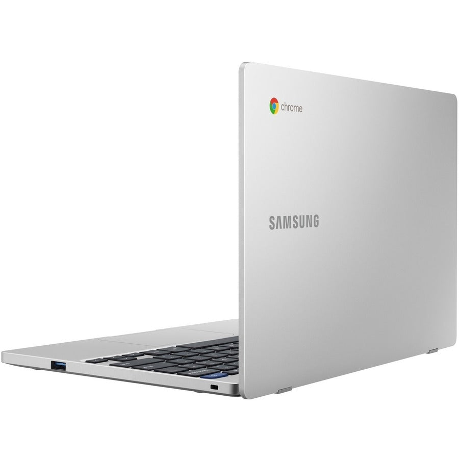 Samsung Chromebook 4+ XE350XBA 15.6" Chromebook - Intel Celeron N4020 - 4 GB - 32 GB Flash Memory - Platinum Titan XE350XBA-KA1US