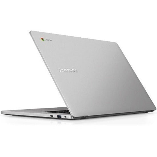 Samsung Chromebook 4+ XE350XBA 15.6" Chromebook - Intel Celeron N4020 - 4 GB - 32 GB Flash Memory - Platinum Titan XE350XBA-KA1US