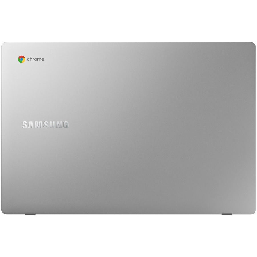 Samsung Chromebook 4+ XE350XBA 15.6" Chromebook - Intel Celeron N4020 - 4 GB - 32 GB Flash Memory - Platinum Titan XE350XBA-KA1US