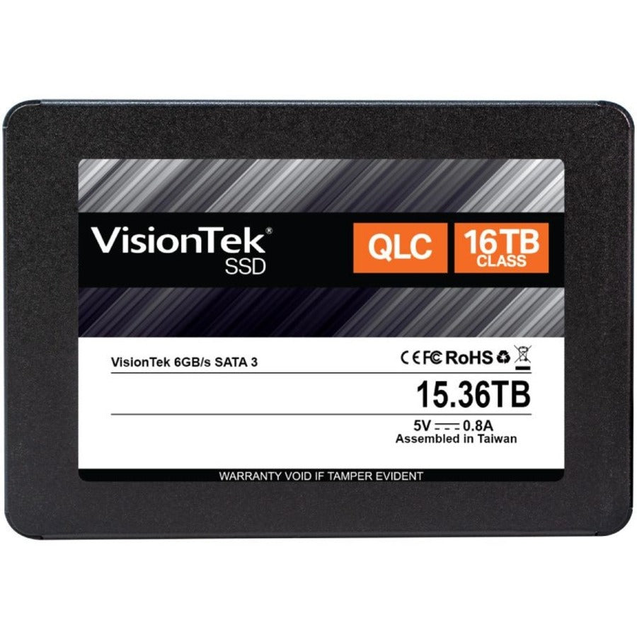 VisionTek 16 TB Solid State Drive - 2.5" Internal - SATA (SATA/600) 901407