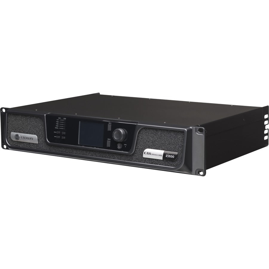 Crown CDi DriveCore 2|600 Amplifier - 1200 W RMS - 2 Channel CRN-CDI2X600VMUS