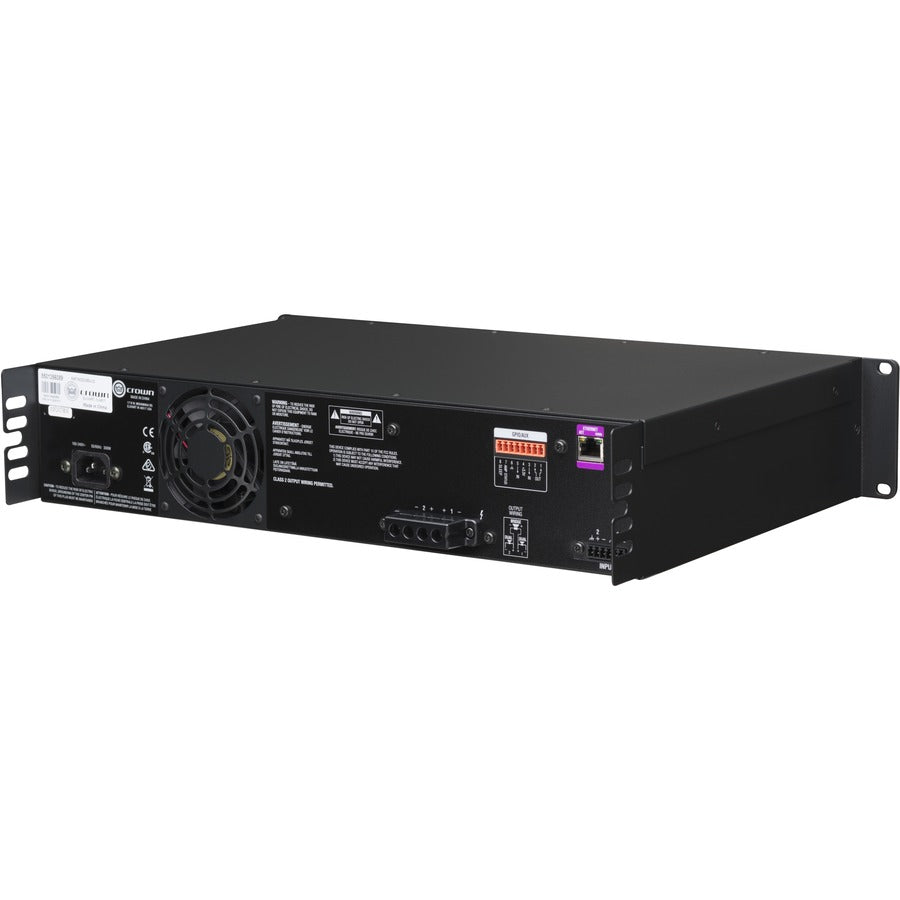 Crown CDi DriveCore 2|600 Amplifier - 1200 W RMS - 2 Channel CRN-CDI2X600VMUS