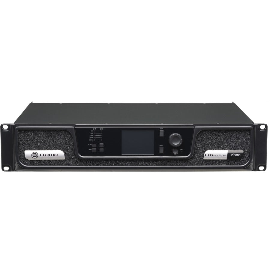 Crown CDi DriveCore 2|600 Amplifier - 1200 W RMS - 2 Channel CRN-CDI2X600VMUS