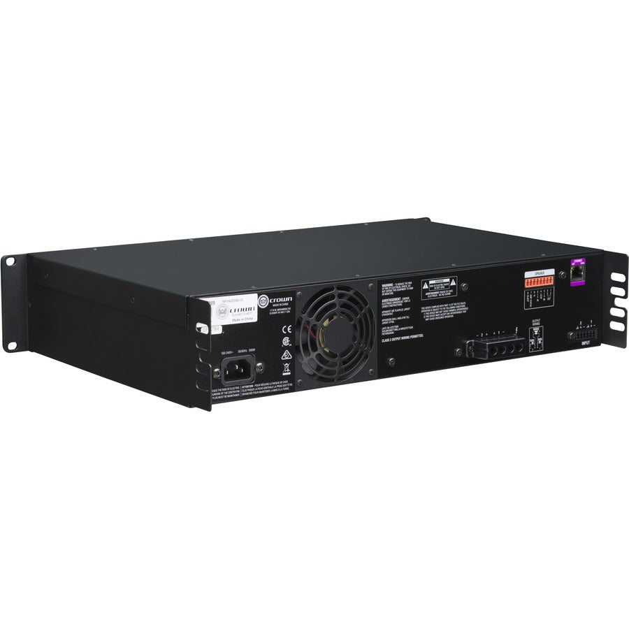 Crown CDi DriveCore 2|600 Amplifier - 1200 W RMS - 2 Channel CRN-CDI2X600VMUS