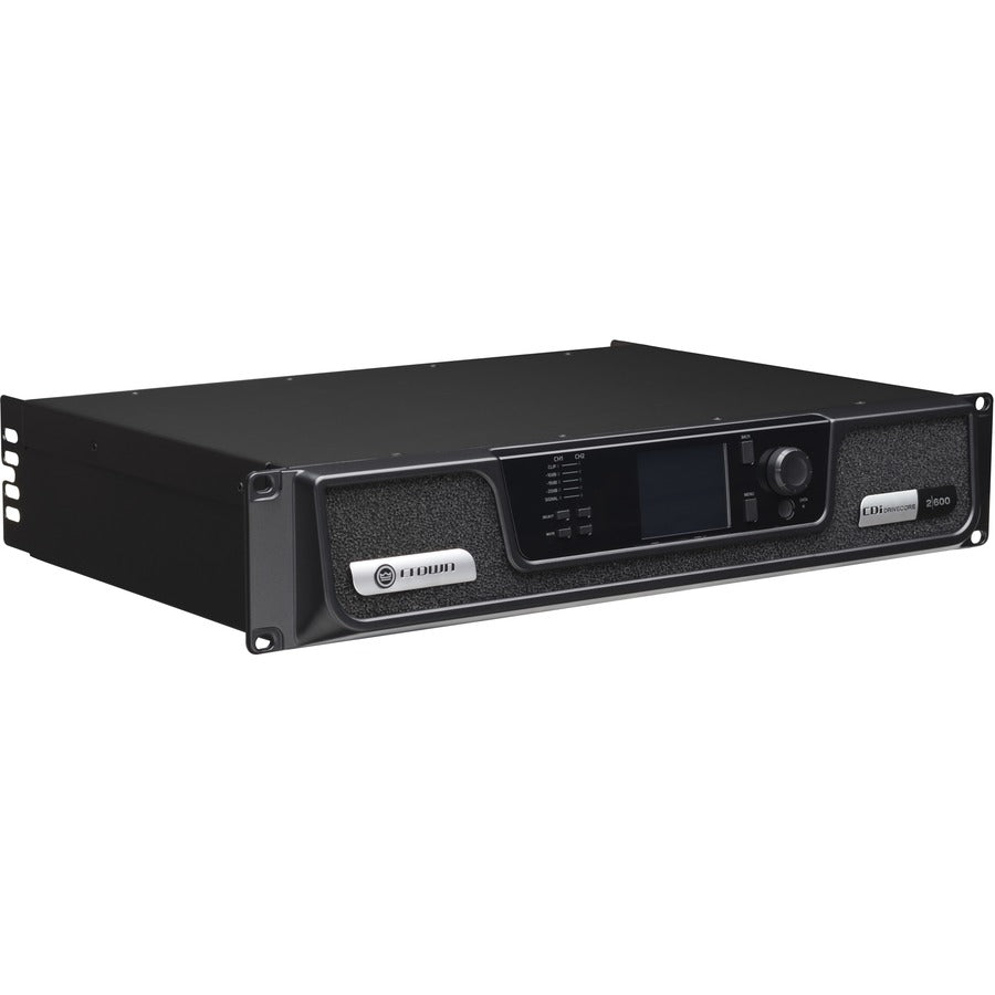 Crown CDi DriveCore 2|600 Amplifier - 1200 W RMS - 2 Channel CRN-CDI2X600VMUS