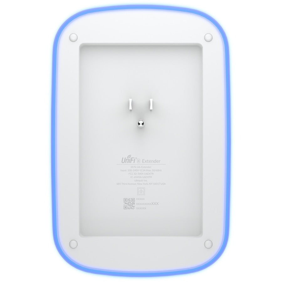 Ubiquiti UniFi6 Extender Dual Band IEEE 802.11 a/b/g/n/ac/ax 5.30 Gbit/s Wireless Access Point U6-EXTENDER-US