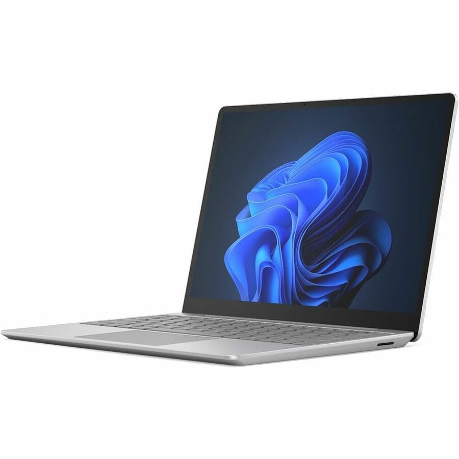 Microsoft Surface Laptop Go 3 12.4" Touchscreen Notebook - Intel Core i5 12th Gen i5-1235U - 8 GB - 128 GB SSD - English Keyboard - Platinum XJD-00001