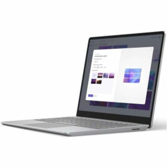 Microsoft Surface Laptop Go 3 12.4" Touchscreen Notebook - Intel Core i5 12th Gen i5-1235U - 8 GB - 128 GB SSD - English Keyboard - Platinum XJD-00001