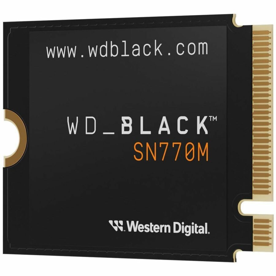 WD Black WDS200T3X0G-00CHY0 2 TB Solid State Drive - M.2 2230 Internal - PCI Express NVMe (PCI Express NVMe 4.0) WDS200T3X0G-00CHY0