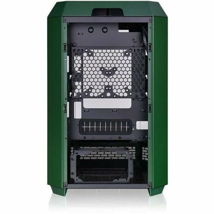 Thermaltake The Tower 300 Racing Green Micro Tower Chassis CA-1Y4-00SCWN-00