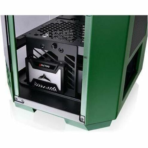 Thermaltake The Tower 300 Racing Green Micro Tower Chassis CA-1Y4-00SCWN-00