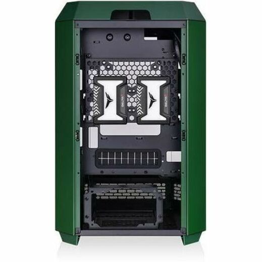 Thermaltake The Tower 300 Racing Green Micro Tower Chassis CA-1Y4-00SCWN-00