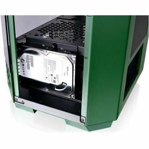 Thermaltake The Tower 300 Racing Green Micro Tower Chassis CA-1Y4-00SCWN-00