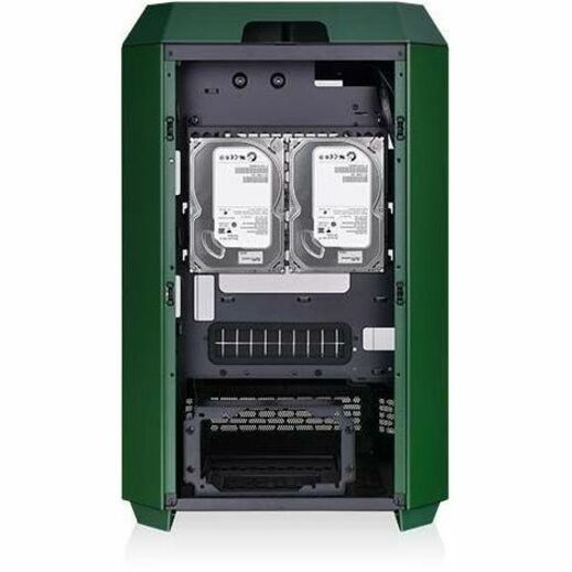 Thermaltake The Tower 300 Racing Green Micro Tower Chassis CA-1Y4-00SCWN-00