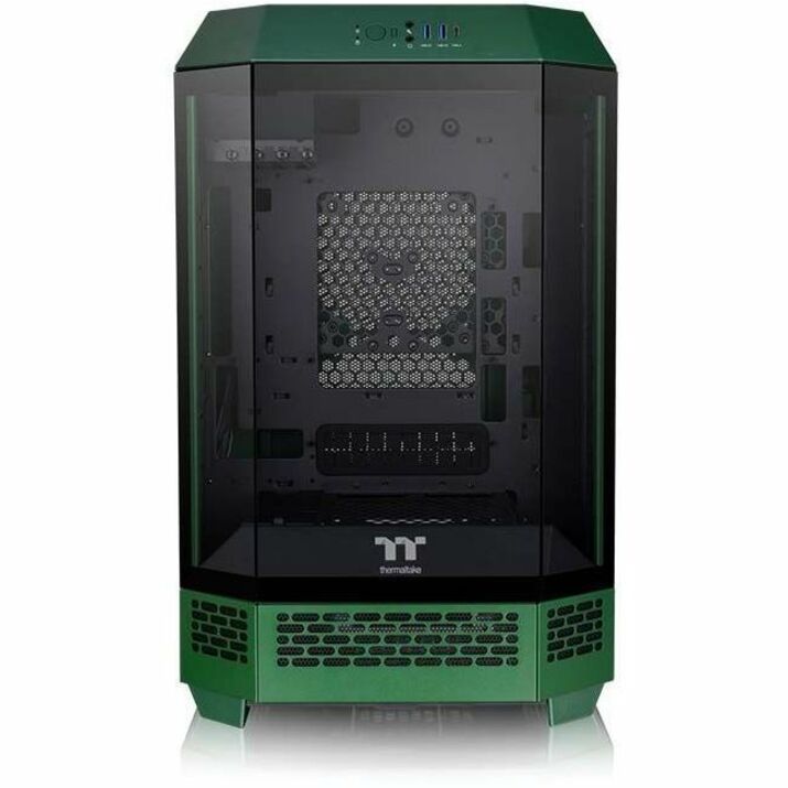 Thermaltake The Tower 300 Racing Green Micro Tower Chassis CA-1Y4-00SCWN-00