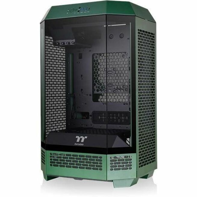 Thermaltake The Tower 300 Racing Green Micro Tower Chassis CA-1Y4-00SCWN-00