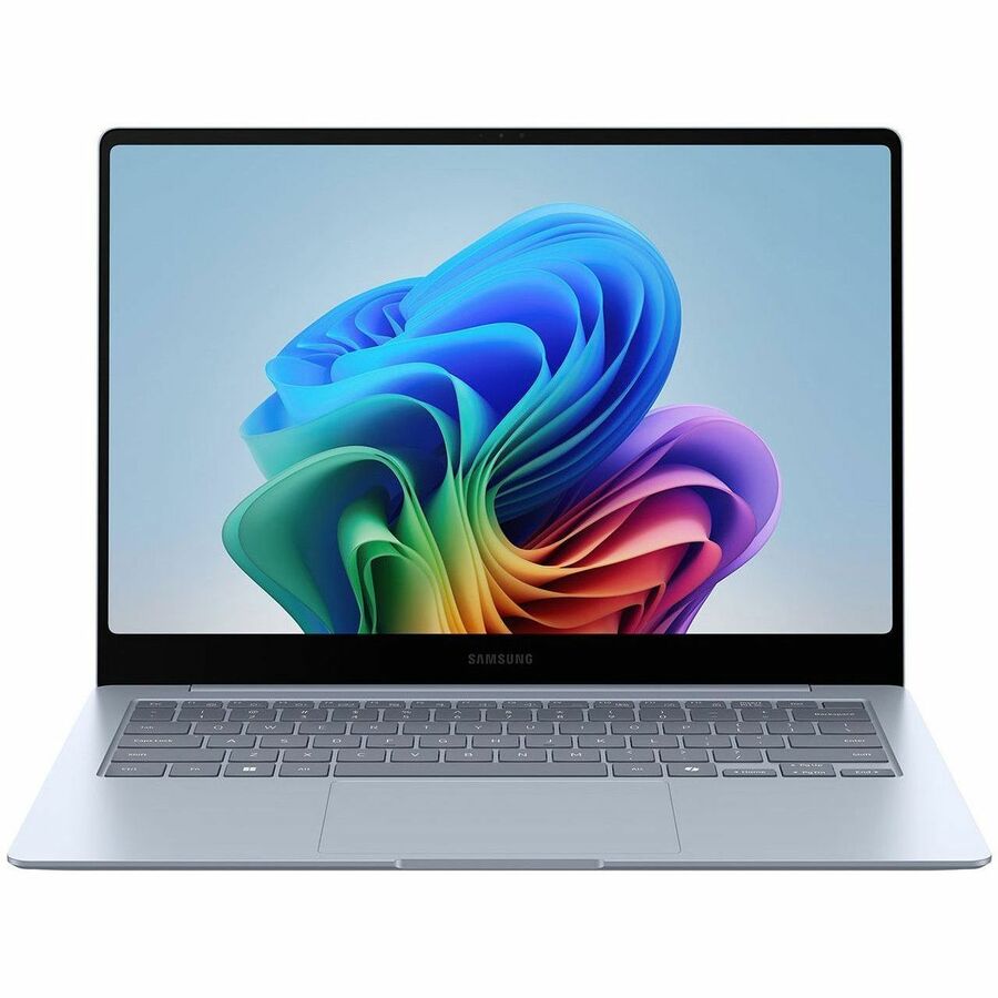 Samsung Galaxy Book4 Edge NP944XMA-MC1US 14" Touchscreen Convertible 2 in 1 Notebook - Qualcomm Snapdragon X Elite - 16 GB - 512 GB Flash Memory - Sapphire Blue NP944XMA-MC1US