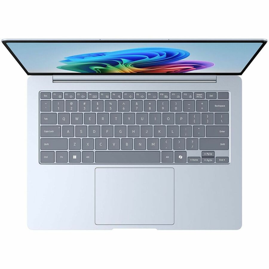 Samsung Galaxy Book4 Edge NP944XMA-MC1US 14" Touchscreen Convertible 2 in 1 Notebook - Qualcomm Snapdragon X Elite - 16 GB - 512 GB Flash Memory - Sapphire Blue NP944XMA-MC1US