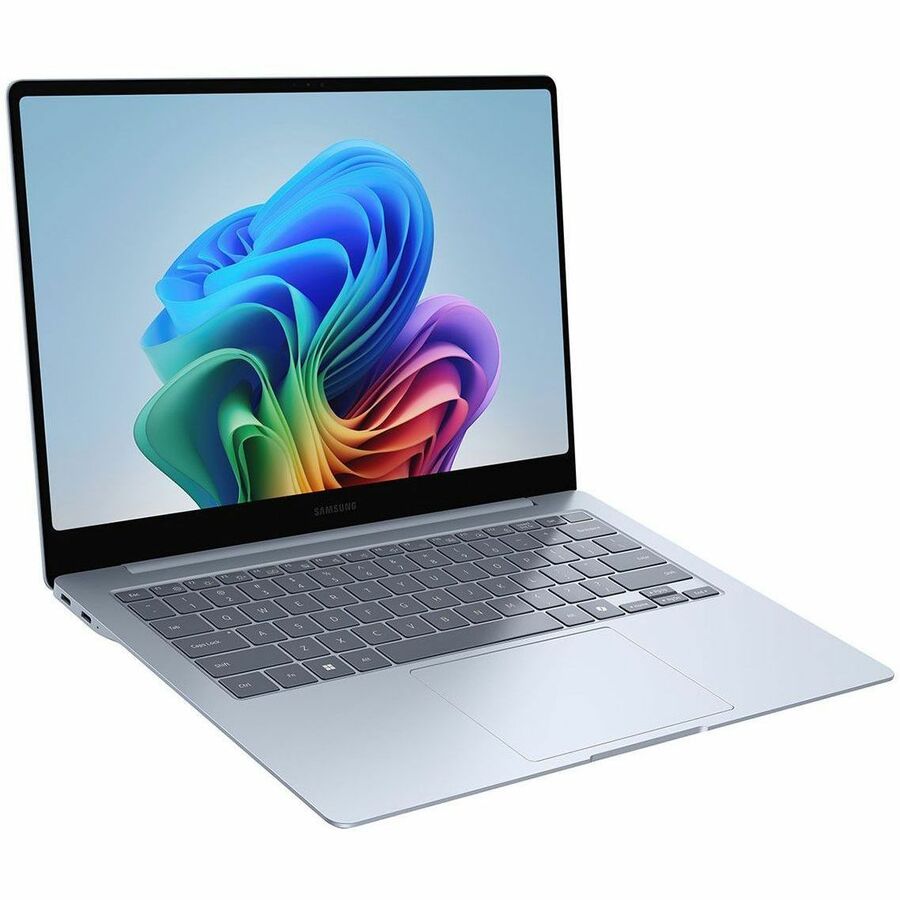 Samsung Galaxy Book4 Edge NP944XMA-MC1US 14" Touchscreen Convertible 2 in 1 Notebook - Qualcomm Snapdragon X Elite - 16 GB - 512 GB Flash Memory - Sapphire Blue NP944XMA-MC1US