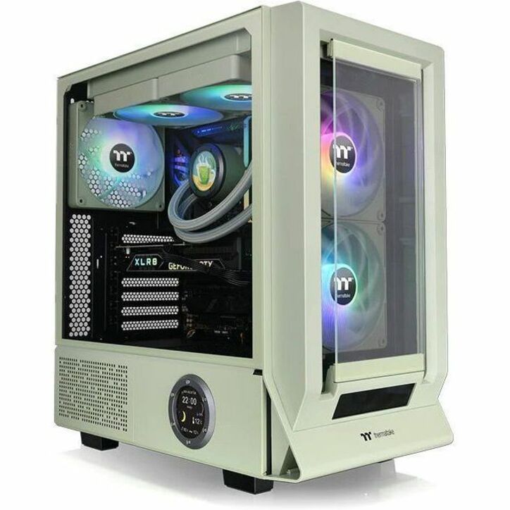 Thermaltake Ceres 350 MX Matcha Green Mid Tower Chassis CA-1Z3-00MEWN-00