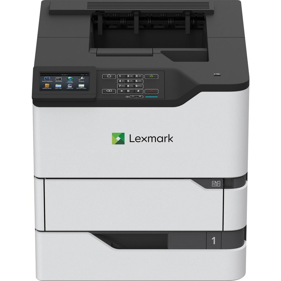 Lexmark MS820e MS822de Desktop Laser Printer - Monochrome 50G0110