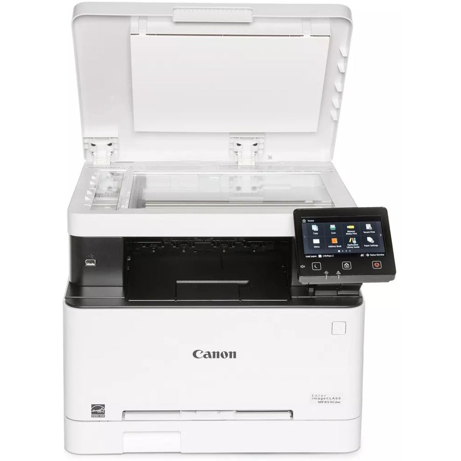 Canon imageCLASS MF653Cdw Wireless Laser Multifunction Printer - Color - White 5158C007