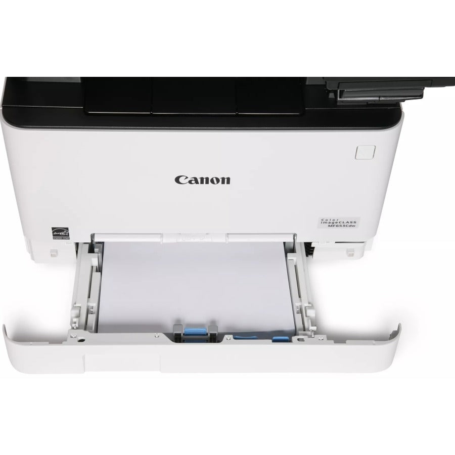 Canon imageCLASS MF653Cdw Wireless Laser Multifunction Printer - Color - White 5158C007