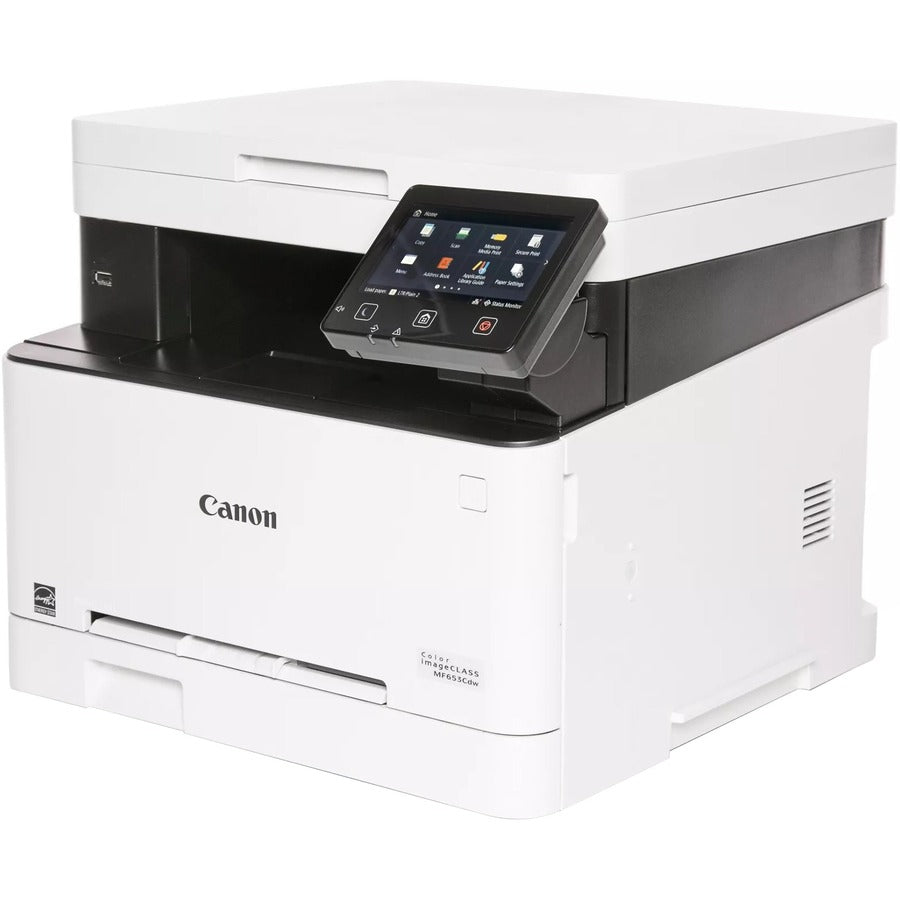 Canon imageCLASS MF653Cdw Wireless Laser Multifunction Printer - Color - White 5158C007