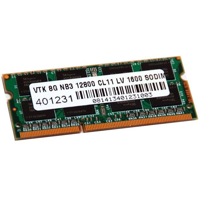 VisionTek 8GB DDR3L Low Voltage 1600 MHz (PC3-12800) CL11 SODIMM - Notebook 900642