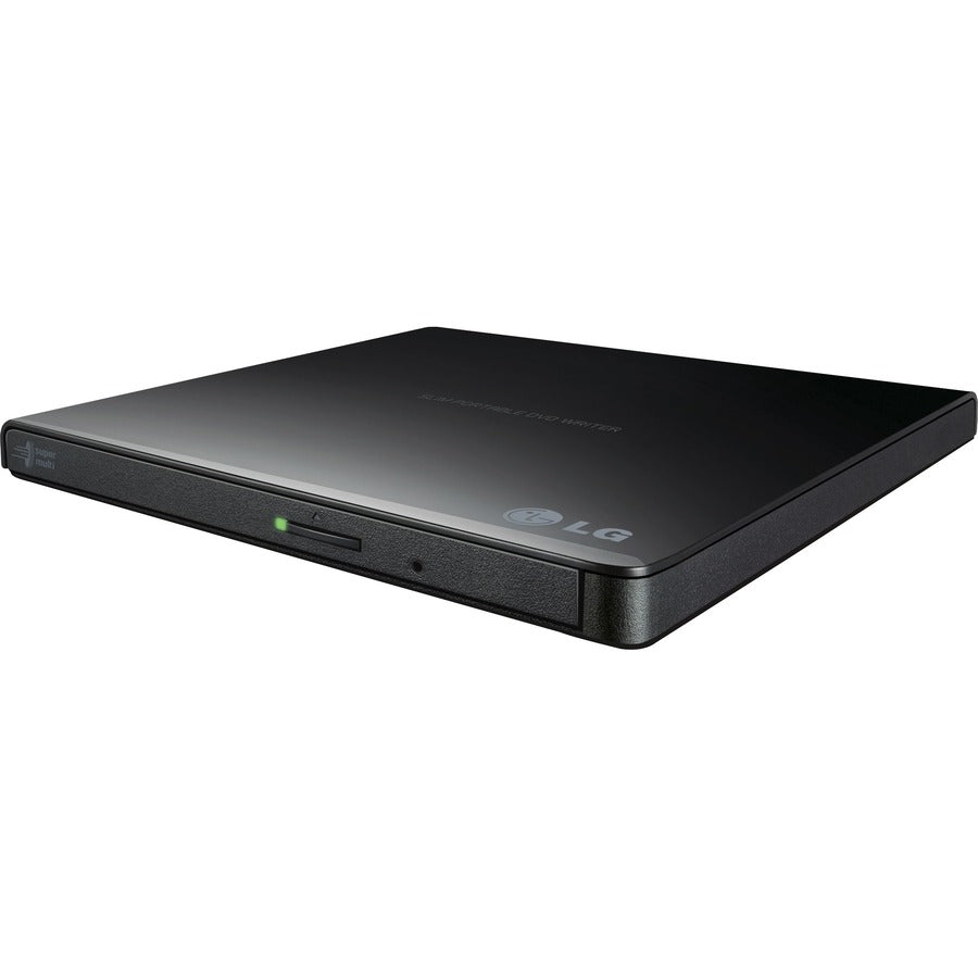 LG GP65NB60 DVD-Writer - External - 1 x Retail Pack - Black GP65NB60