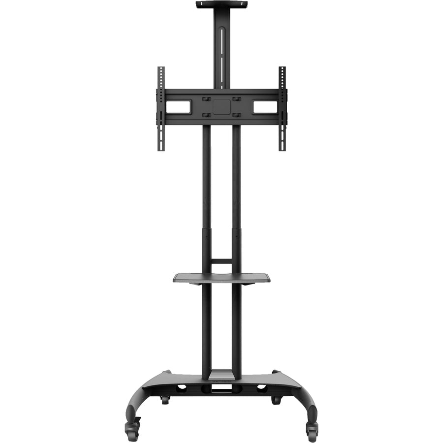 Kanto MTM65PL Mobile TV Mount with Adjustable Shelf for 37-inch to 65-inch TVs MTM65PL