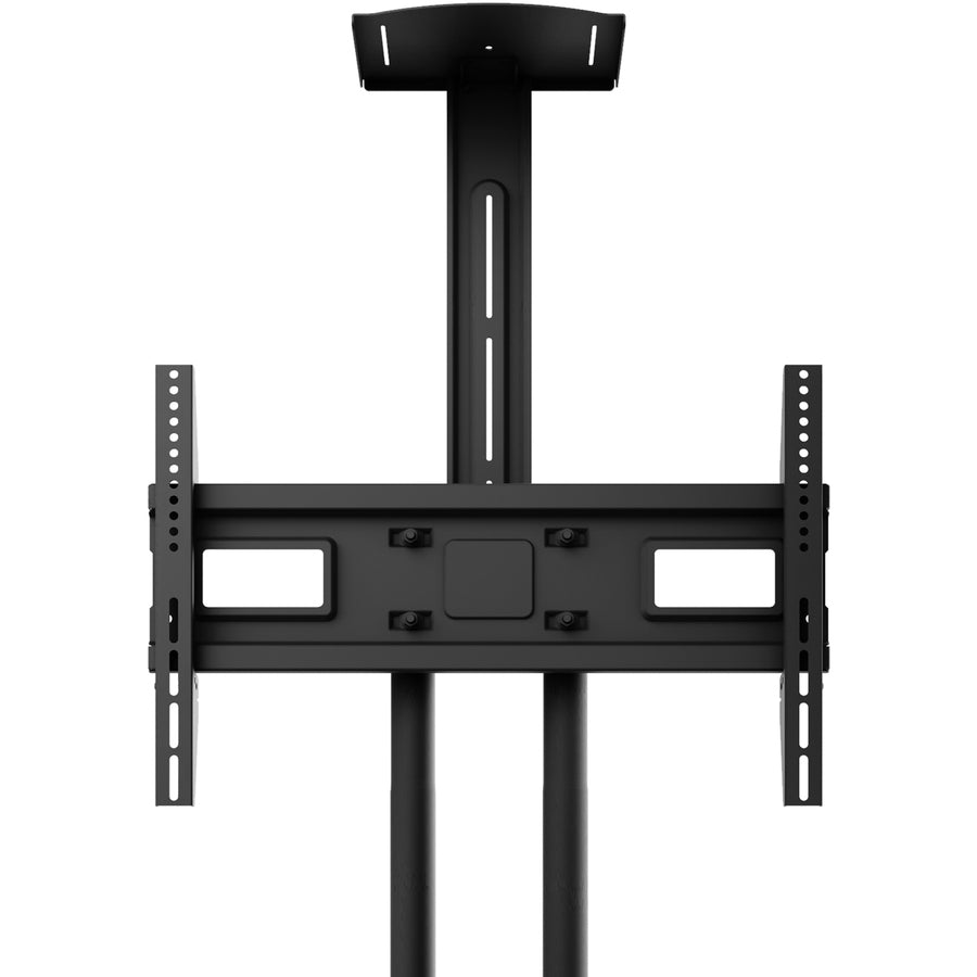 Kanto MTM65PL Mobile TV Mount with Adjustable Shelf for 37-inch to 65-inch TVs MTM65PL