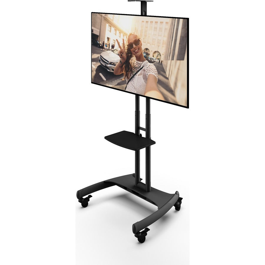 Kanto MTM65PL Mobile TV Mount with Adjustable Shelf for 37-inch to 65-inch TVs MTM65PL