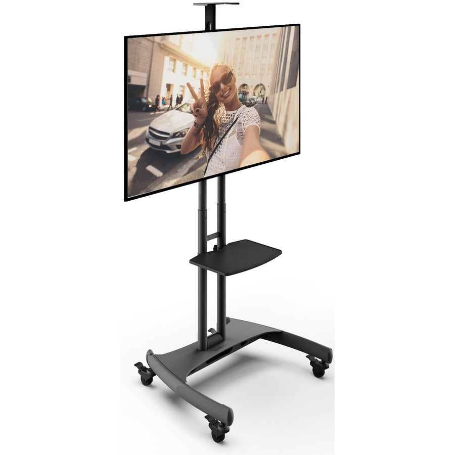 Kanto MTM65PL Mobile TV Mount with Adjustable Shelf for 37-inch to 65-inch TVs MTM65PL