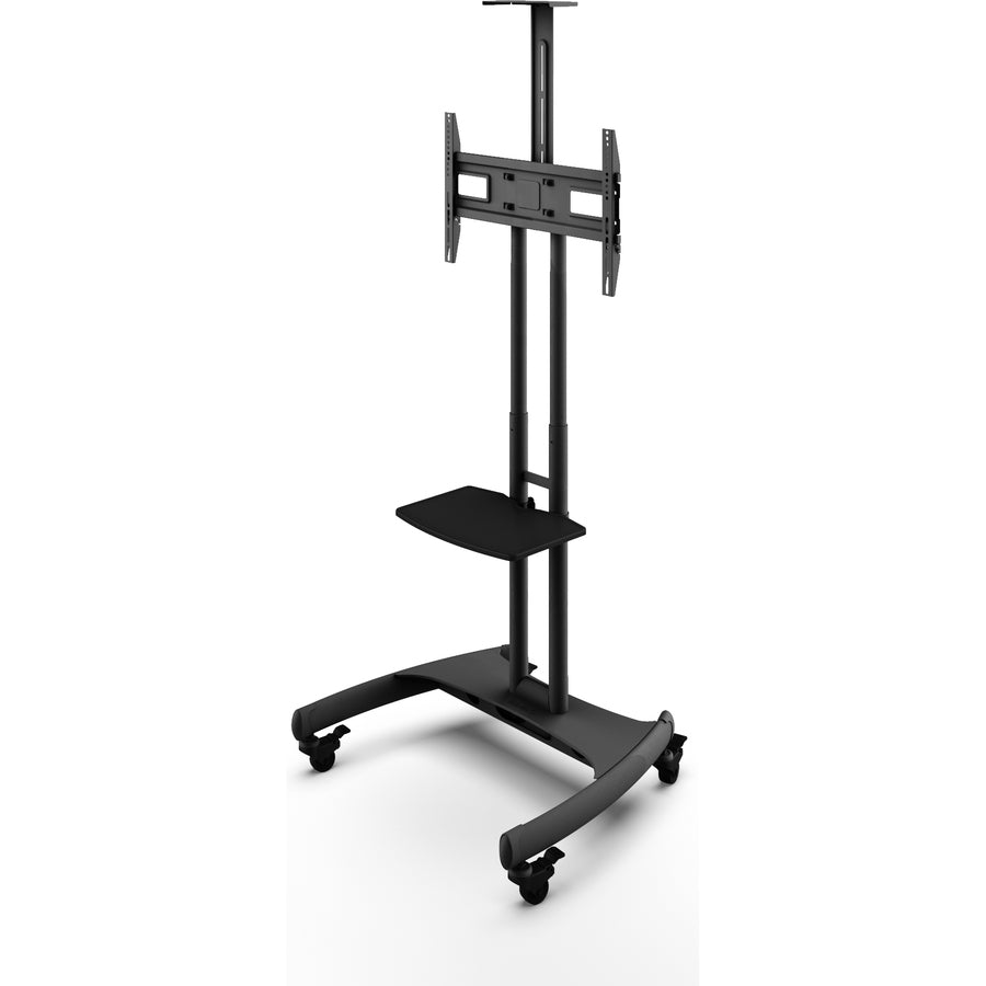 Kanto MTM65PL Mobile TV Mount with Adjustable Shelf for 37-inch to 65-inch TVs MTM65PL