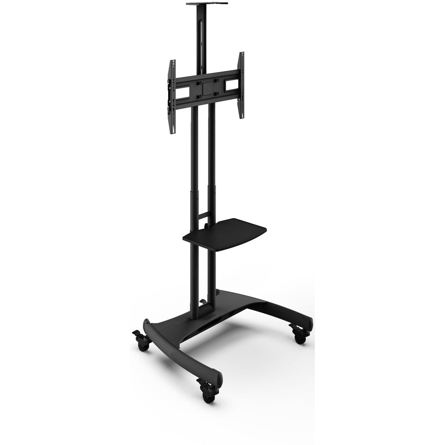 Kanto MTM65PL Mobile TV Mount with Adjustable Shelf for 37-inch to 65-inch TVs MTM65PL