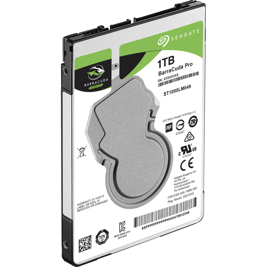 Seagate Barracuda Pro ST1000LM049 1 TB 2.5" Internal Hard Drive - SATA ST1000LM049