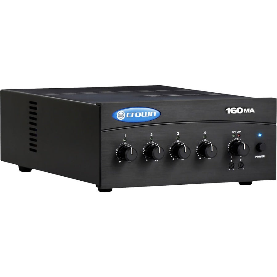 Crown 160MA Amplifier - 60 W RMS - 1 Channel G160MA