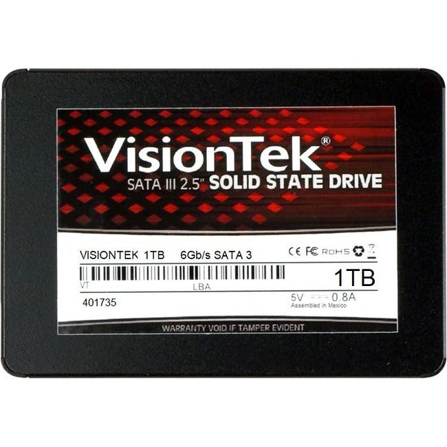 1TB VisionTek Pro 7mm 2.5" SSD 901169