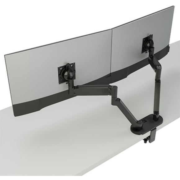 Chief Koncis Dual Arm Display Mount - For Displays 10-32" - Black DMA2B